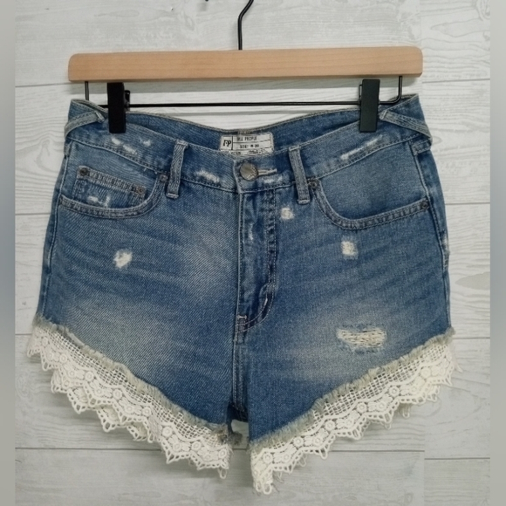 Free People Women's Size 26 Jean Shorts